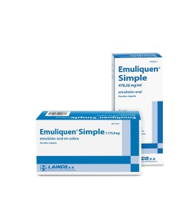 Emuliquen simple 7.17 g 10 sobres 15 ml