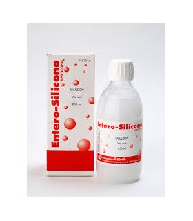 Entero silicona 9 mg/ml emulsion oral 250 ml