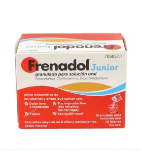 Frenadol junior 10 sobres