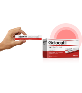 Gelocatil 1 g 10 sobres solucion oral