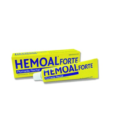 Hemoal forte pomada rectal 30 g