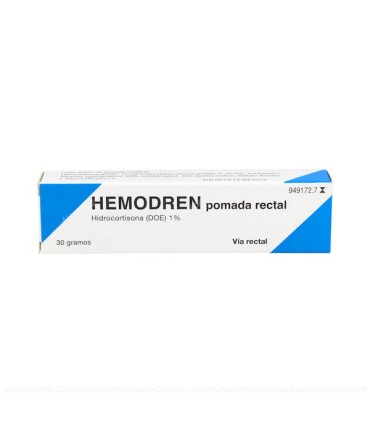 Hemodren rectal 10 mg/g pomada rectal 30 g