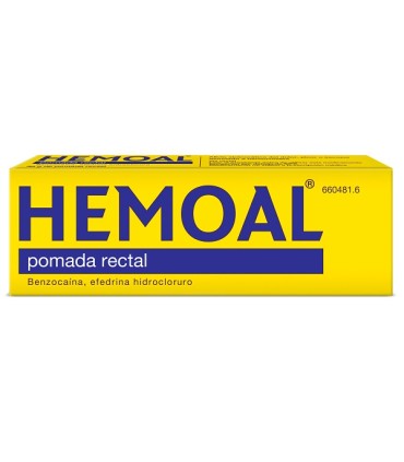 Hemoal pomada rectal 30 g