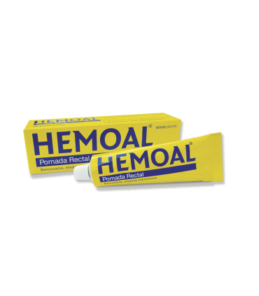 Hemoal pomada rectal 50 g