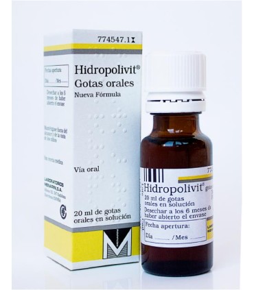 Hidropolivit gotas orales solucion 20 ml