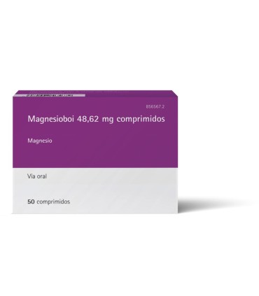 Magnesioboi 404.85 mg 50 comprimidos