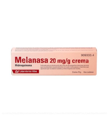 Melanasa 20 mg/g crema 15 g