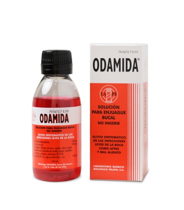 ELIXIR OODAMIDA SOLUCION PARA HIGIENE BUCODENTAL  1 ENVASE 140 ML