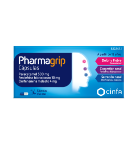 Pharmagrip 14 capsulas
