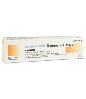 Polacrem topico crema 20 g