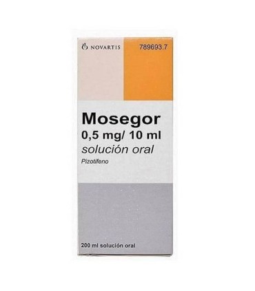Mosegor 0.25 mg/5 ml solucion oral 200 ml