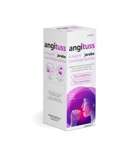 ANGITUSS 6 MG/ML JARABE 1 FRASCO 200 ML