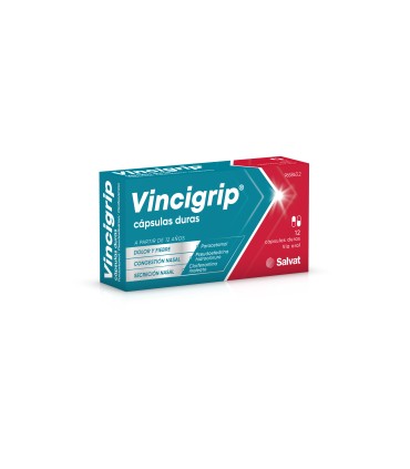 Vincigrip 12 capsulas