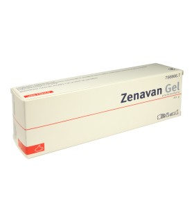 Zenavan 50 mg/g gel topico 60 g
