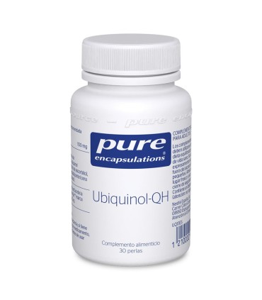 UBIQUINOL-QH  30 PERLAS PURE ENCAPSULATIONS
