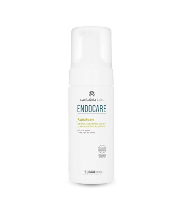 ENDOCARE AQUAFOAM LIMPIADOR FACIAL  1 ENVASE 125 ML