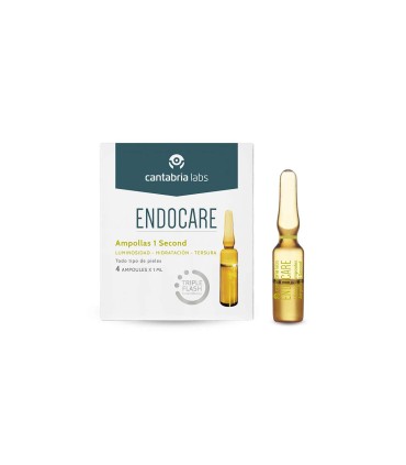 ENDOCARE 1 SECOND TRIPLEFLASH 4  AMPOLLAS 1 ML
