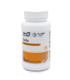 Gaba (500 mg) 60 Caps - KLAIRE LABS.