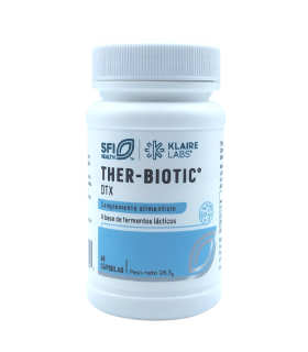 THER-BIOTIC DTX (antes THER-BIOTIC DETOX) 60 Cápsulas Klaire Labs