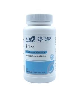 PRO 5 60 CAPS. KLAIRE LABS