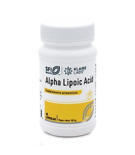 ALPHA-LIPOIC ACID 60 CAPS. KLAIRE LABS