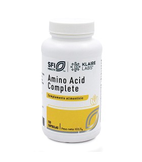 AMINO ACID COMPLETE 150 CAPSULAS KLAIRE LABS