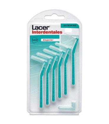 Cepillo Interdental Lacer Extrafino Angular