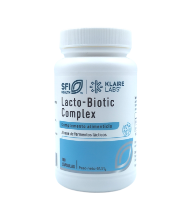 LACTO-BIOTIC COMPLEX 100CAPS. KLAIRE LABS