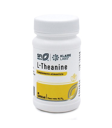 L-THEANINE (teanina) 60 CAPS. KLAIRE LABS
