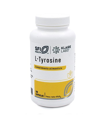L-TYROSINE 100 CAPS. KLAIRE LABS