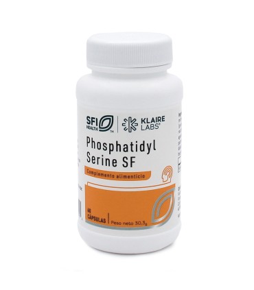 PHOSPHATIDYL SERINE SF (fosfatidilserina) 60 CAPS. KLAIRE LABS