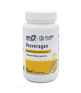 RESVERAGEN 60 CAPS. KLAIRE LABS