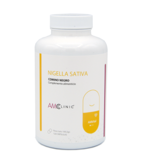 NIGELLA SATIVA (COMINO NEGRO) 120 CAPS AMClinic