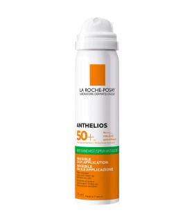 Anthelios SPF 50 Bruma Facial Invisible Anti-Brillos La Roche-Posay Aerosol 75ml