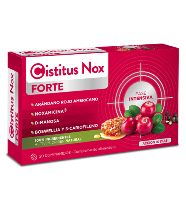 CISTITUS NOX FORTE  20 COMPRIMIDOS