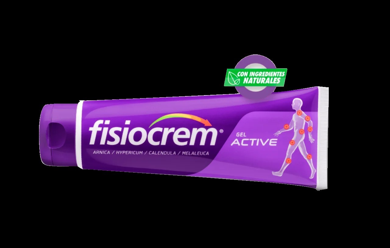 Fisiocrem gel active 1...