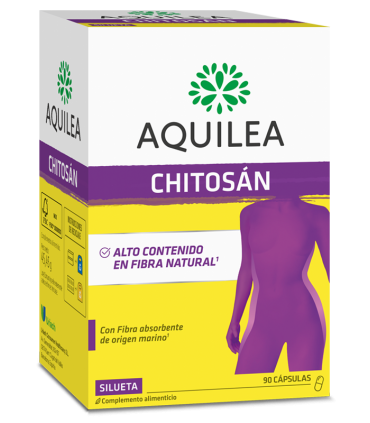 AQUILEA CHITOSAN  90 CAPSULAS