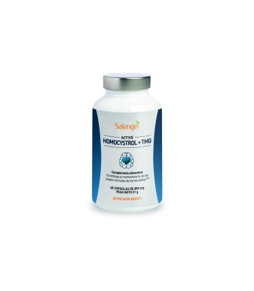 SALENGEI ACTIVE HOMOCYSTROL+TMG 60 CAPSULAS