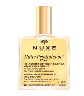 NUXE Aceite seco Huile Prodigieuse® Riche 100 ml