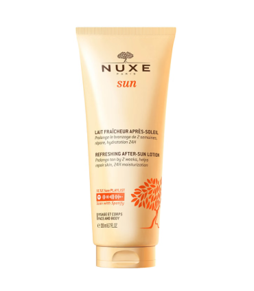 NUXE Leche refrescante para después del sol rostro y cuerpo200ml
