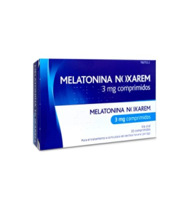 MELATONINA NOXAREM (3 Mg 10 COMPRIMIDOS)