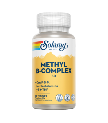 METHYL B-COMPLEX 50 SOLARAY 60 CAP