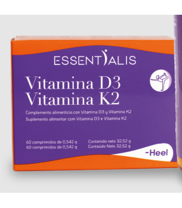 VITAMINA D3 VITAMINA K2 ESSENTIALIS