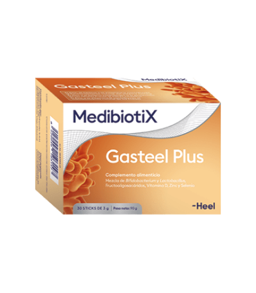 MEDIBIOTIX GASTEEL PLUS 30 STICKS 3G