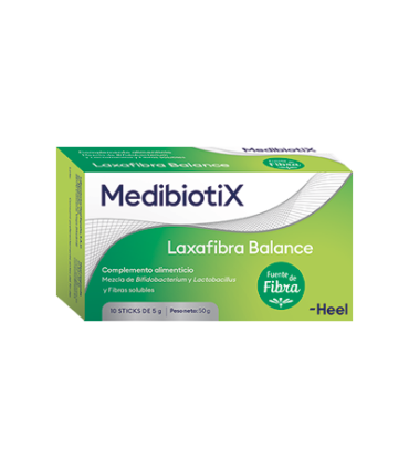 MEDIBIOTIX LAXAFIBRA BALANCE  10 STICKS 5 G
