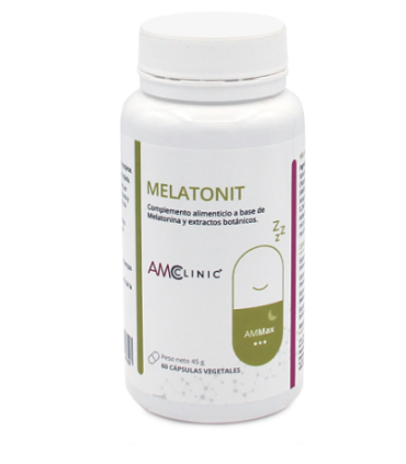 MELATONIT 60 CAPSULAS AMClinic