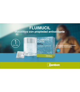 Fluimucil forte 600 mg 20 comprimidos efervescentes