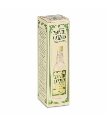 Agua del carmen solucion oral 100 ml