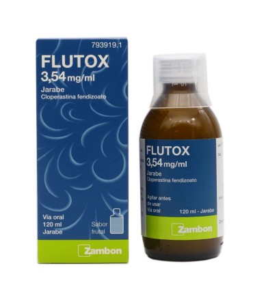 FLUTOX 3,54 MG/ML JARABE 1 FRASCO 120 ML
