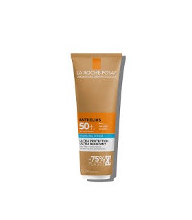 ANTHELIOS LECHE CARTON TUBE SPF 50+  1 ENVASE 75 ML